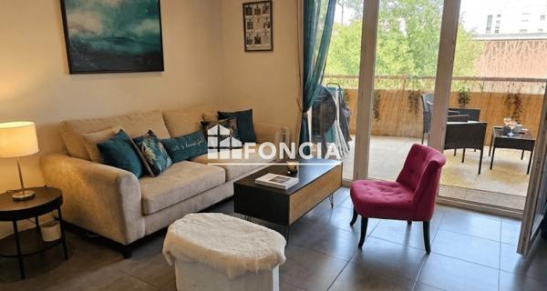 À vendre Appartement 2 pièces 38.75 m² - Agde 34300