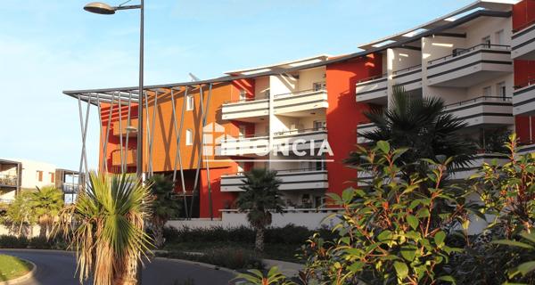 À vendre Appartement 2 pièces 38.75 m² - Agde 34300