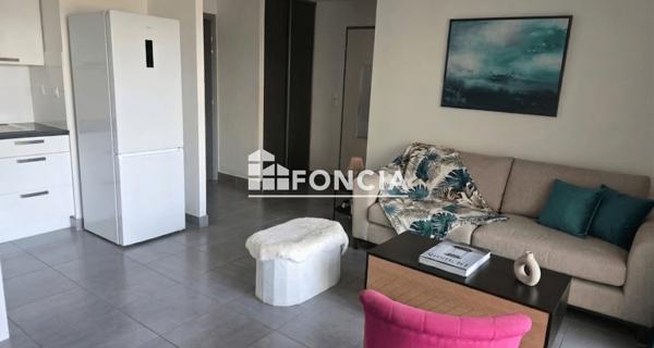 À vendre Appartement 2 pièces 38.75 m² - Agde 34300