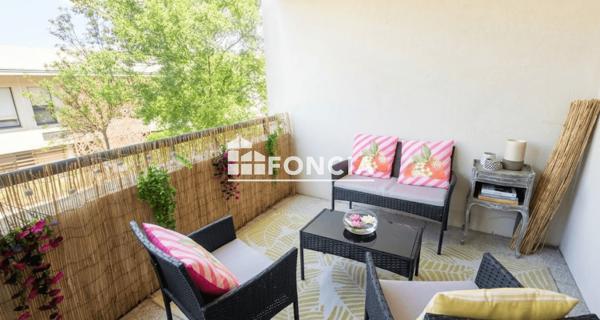 À vendre Appartement 2 pièces 38.75 m² - Agde 34300
