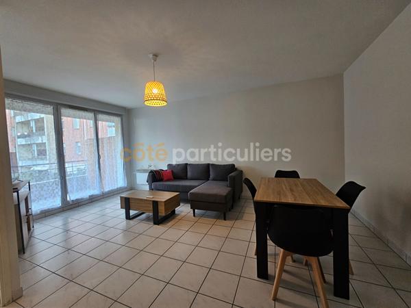 Location Appartement44,9 m² - 2 Pièces - AGEN (47000)