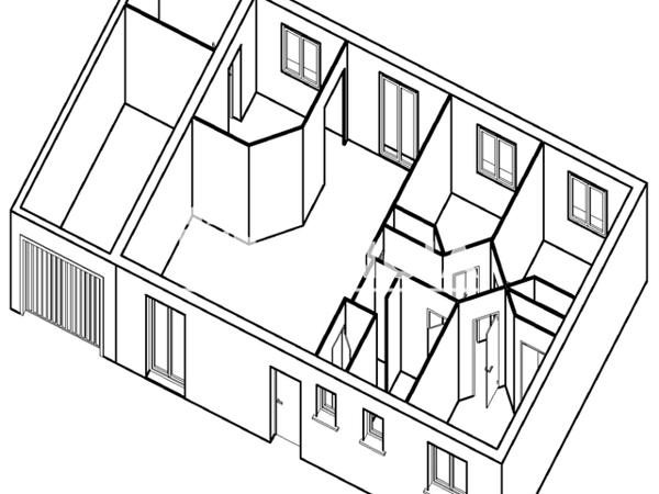 Location Maison 4 pièces 98 m² - 19 RUE JULES VERNE L'isle-jourdain 32600