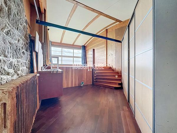 Maison atypique - Vie de plain-pied avec vue dégagée - Maison avec atelier habitable - Langueux