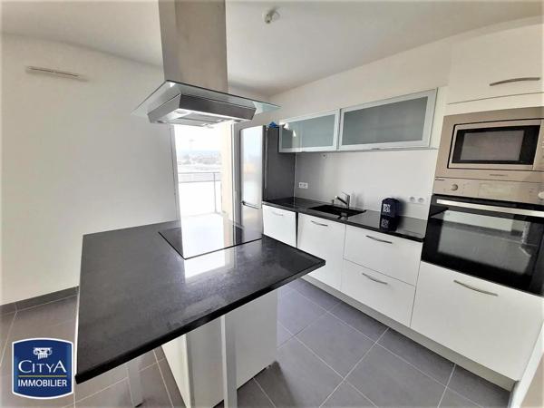 Appartement à louer 3 pièces 62.28m² Clermont-Ferrand (63100)