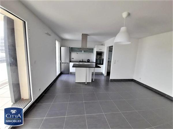 Appartement à louer 3 pièces 62.28m² Clermont-Ferrand (63100)