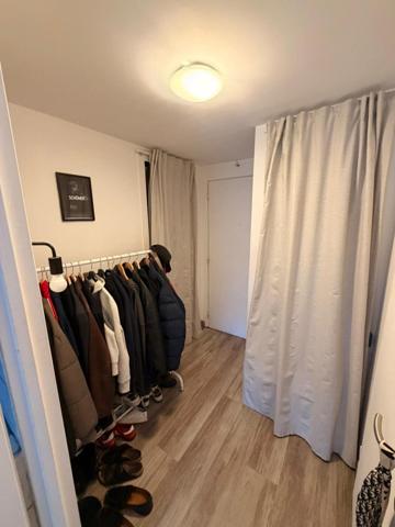 Studio balcon + parking – 20 secondes du  métro Bel-Air