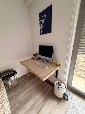 Studio balcon + parking – 20 secondes du  métro Bel-Air