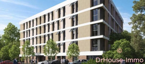 Appartement à vendre 1 pièce de 25 m²