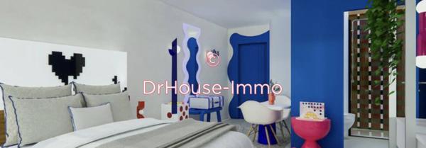 Appartement à vendre 1 pièce de 25 m²