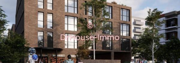 Appartement à vendre 1 pièce de 25 m²