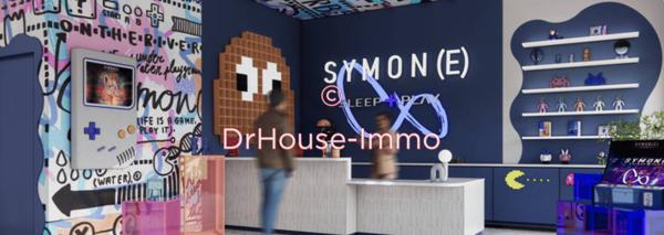 Appartement à vendre 1 pièce de 25 m²