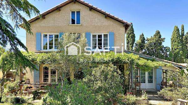 Maison 174 m² — Cadre privilégié en campagne