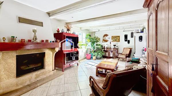 Maison 174 m² — Cadre privilégié en campagne