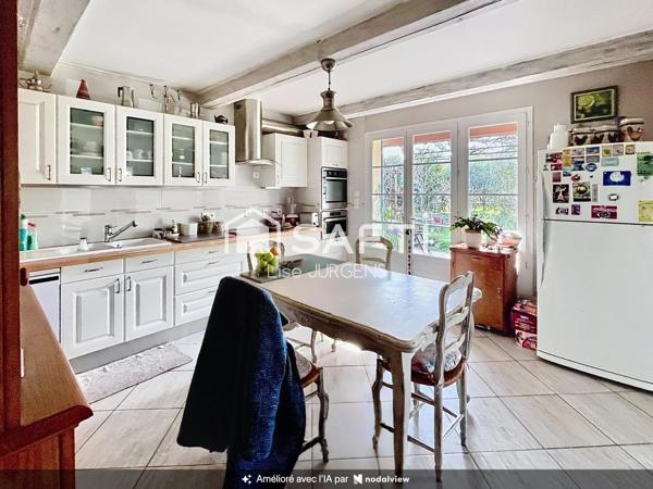 Maison 174 m² — Cadre privilégié en campagne