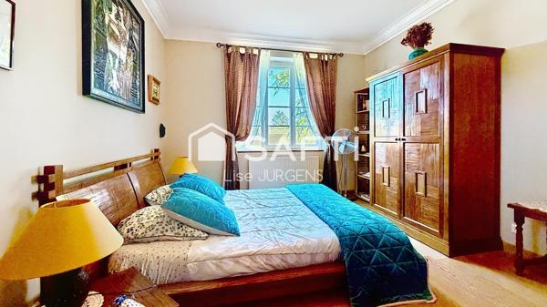 Maison 174 m² — Cadre privilégié en campagne