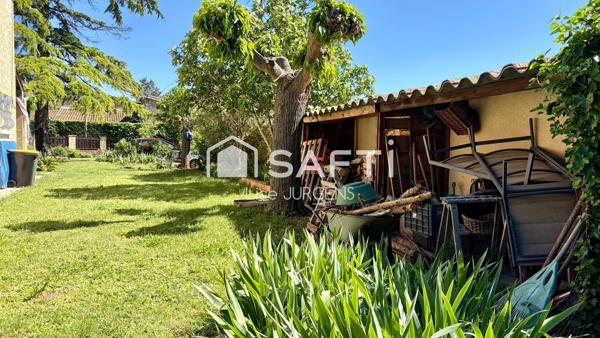 Maison 174 m² — Cadre privilégié en campagne