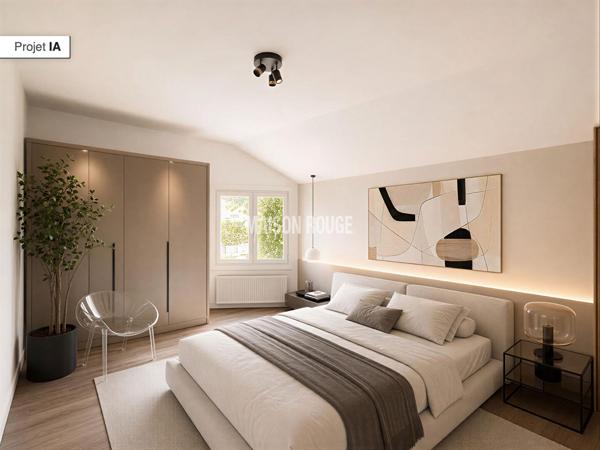 Maison 5 chambres, piscine, proche commerces et plage
