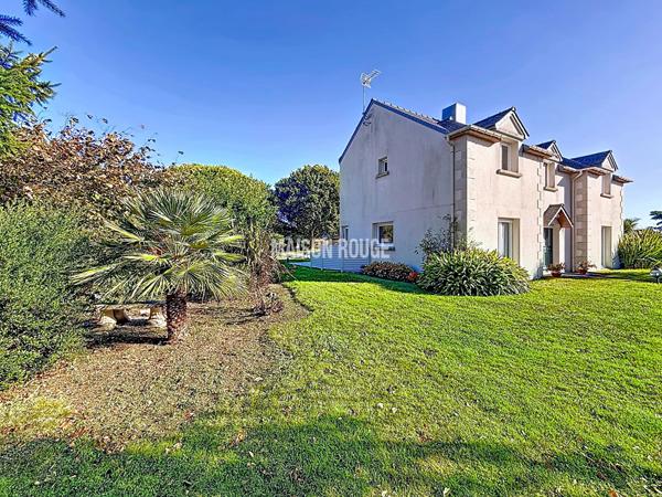 Maison 5 chambres, piscine, proche commerces et plage