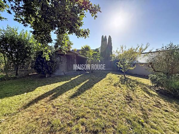 Maison 5 chambres, piscine, proche commerces et plage