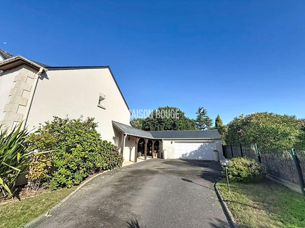 Maison 5 chambres, piscine, proche commerces et plage