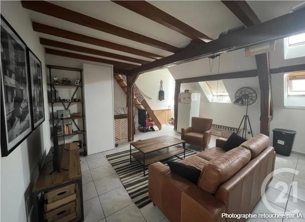 Appartement Studio à vendre  1 pièce - 22 m 2   ORLEANS  - 45