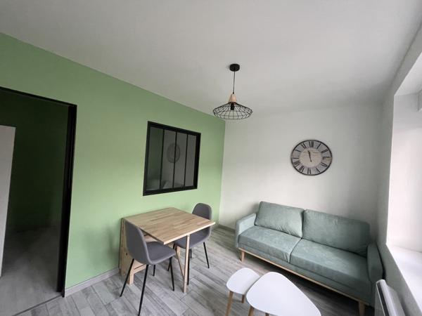 Appartement F2 meublé entièrement rénové Détails des diagnostics énergétiques