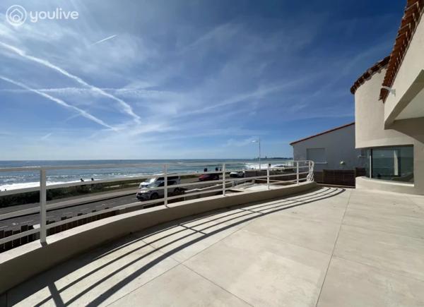 Villa d’architecte face mer
