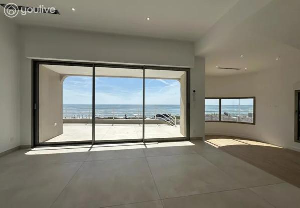 Villa d’architecte face mer