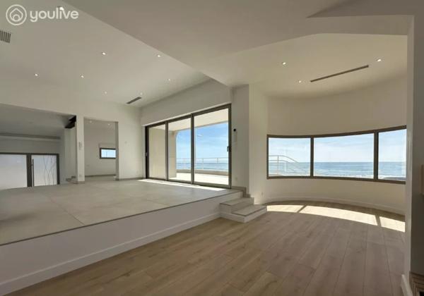 Villa d’architecte face mer