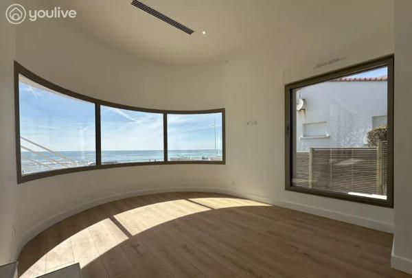 Villa d’architecte face mer