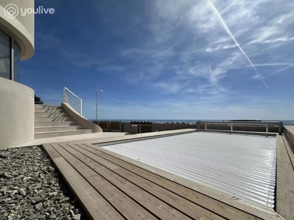 Villa d’architecte face mer
