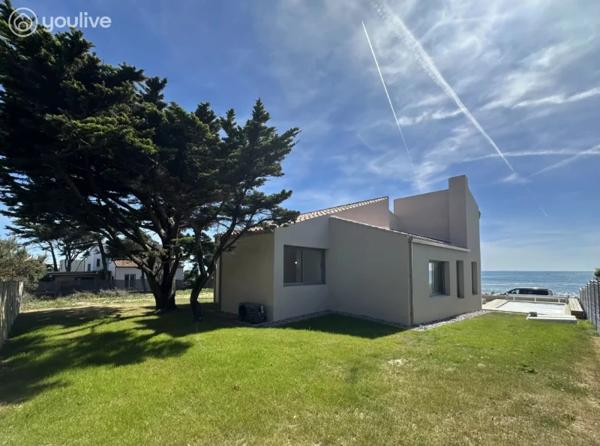 Villa d’architecte face mer