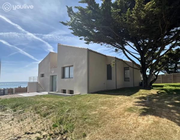 Villa d’architecte face mer