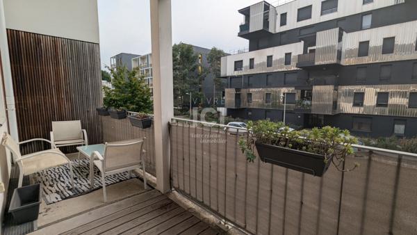 A LOUER - NANTES TALENSAC - Appartement 3 pièces 68.53 m²