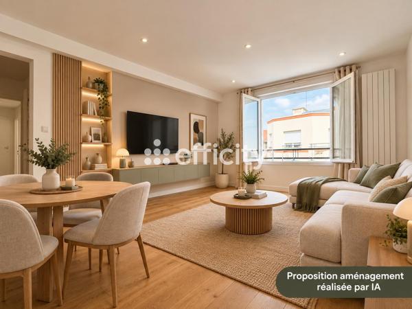Appartement
         3 pièces
        - 63 m² Bien prestige 455 000 € *