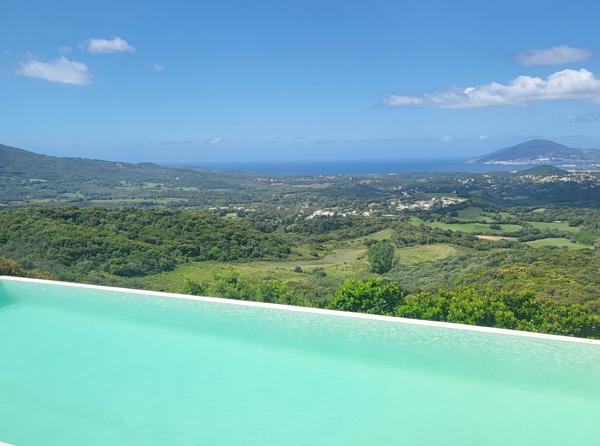 VILLA VUE MER 240 M2 - PROCHE D'AJACCIO Eccica-Suarella (20117)