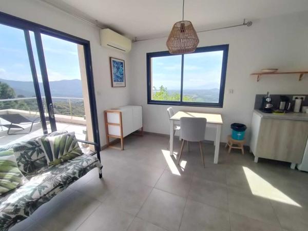 VILLA VUE MER 240 M2 - PROCHE D'AJACCIO Eccica-Suarella (20117)