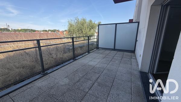Appartement à vendre 2 pièces 44,44 m² Pantin