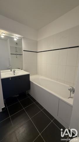 Appartement à vendre 2 pièces 44,44 m² Pantin
