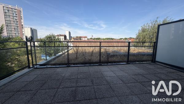 Appartement à vendre 2 pièces 44,44 m² Pantin