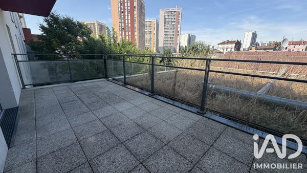 Appartement à vendre 2 pièces 44,44 m² Pantin