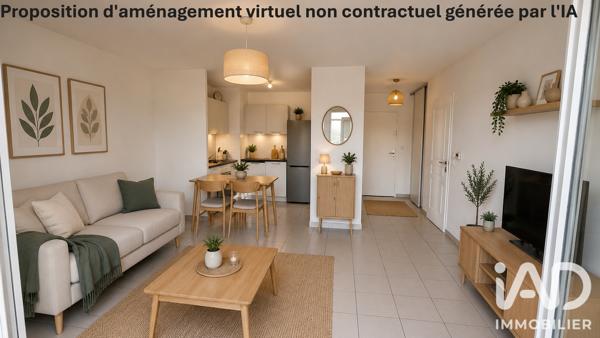 Appartement à vendre 2 pièces 44,44 m² Pantin
