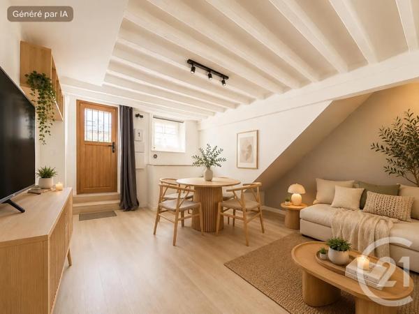 Appartement F2 à vendre  2 pièces - 47,70 m 2   VILLIERS SUR MARNE  - 94
