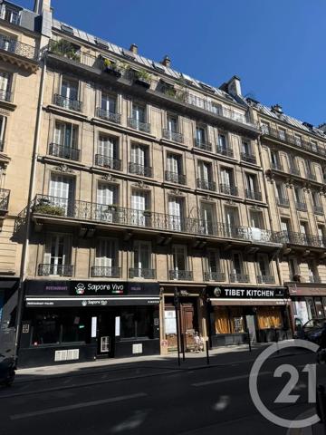 Appartement F3 à vendre  3 pièces - 68,98 m 2   PARIS  - 75013