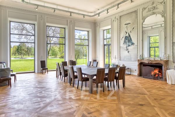 Maison d’architecte érigée sur un Domaine de 13 ha