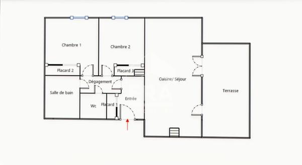 Appartement Marseille 3 pièces