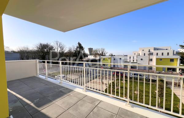 Appartement T4 neuf avec balcon Résidence récente Royan