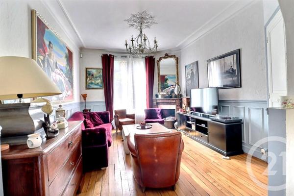 Maison à vendre  6 pièces - 118 m2 NOISY LE SEC - 93