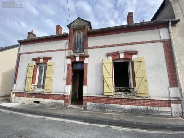 Achat - Maison Montargis 45200 3 pièces 80 m 2 621 m 2