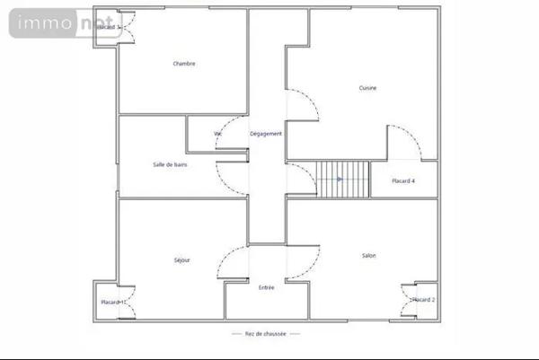 Achat - Maison Montargis 45200 3 pièces 80 m 2 621 m 2